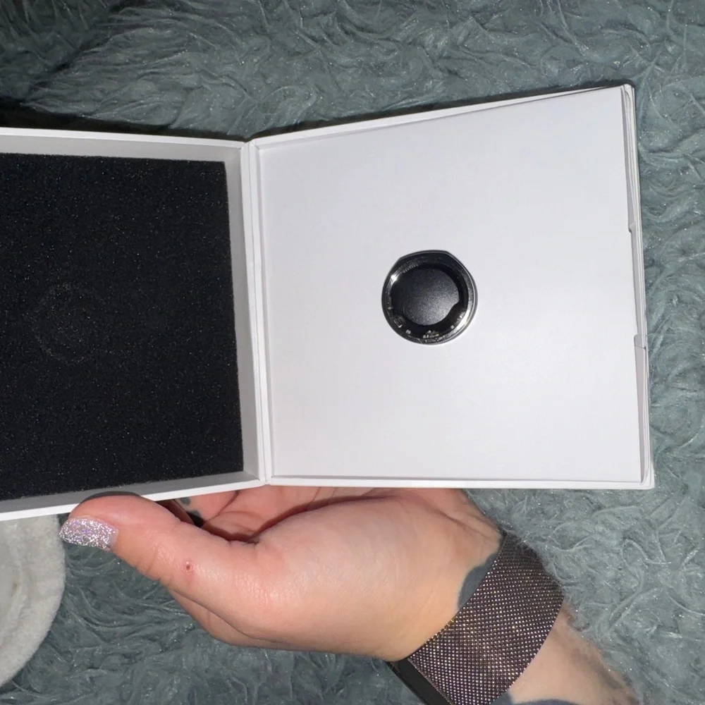 Oura Heritage Ring - Black